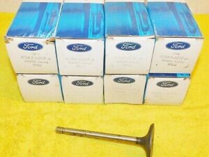 1969-1974 Ford Mustang Shelby Torino LTD Montego Cougar NOS 351W INTAKE VALVES