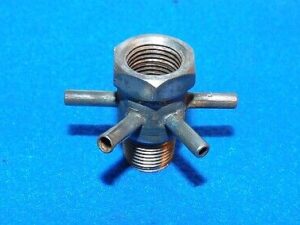 1967 1968 1969 Mustang GT Shelby Cougar ORIG 289 302 351W INTAKE VACUUM FITTING