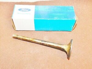 1969-1974 Ford Mustang Shelby Torino LTD Montego Cougar NOS 351W EXHAUST VALVE