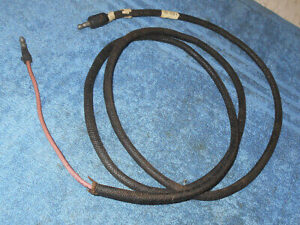 64 1965 1966 1967 1968 69 Ford Mustang Shelby Lincoln COIL RESISTOR WIRING LEAD