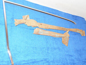 1964 1965 1966 Mustang Coupe GT Sprint NOS ORIG RH DOOR WINDOW GLASS FRAME TRIM