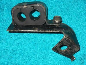 64 1965 1966 Mustang Fastback GT Conv ORIG 260 289 POWER STEERING HOSE BRACKETS