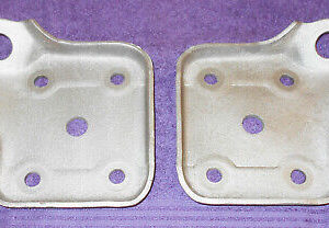 1964 1965 1966 Mustang Fastback Coupe GT Convertible ORIG REAR END SHOCK PLATES