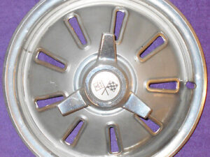 1964 Corvette Sting Ray Coupe Convertible ORIGINAL SPINNER HUB CAP WHEEL COVER