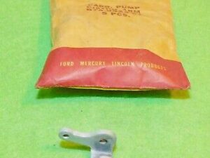 1957 Ford Mercury NOS 312 F/M Carter 4V CARBURETOR ACCELERATOR PUMP PISTON ARM