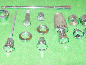 64 1965 1966 Mustang GT Shelby ORIG DASH SWITCH KNOBS BEZELS LEVER LIGHTER RADIO
