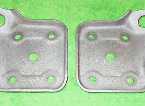 1964 1965 1966 Mustang Fastback Coupe GT Convertible ORIG REAR END SHOCK PLATES