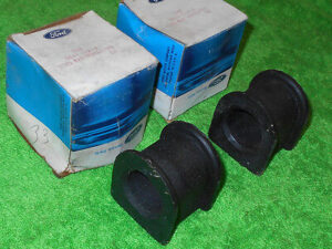1978 1979 Ford Fairmont Mustang Mercury Capri NOS V8 STABILIZER BAR INSULATORS