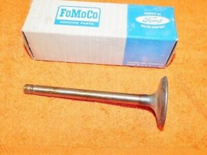 1963 1964 Ford Mustang Fairlane Falcon Comet NOS 260 289 and HIPO INTAKE VALVE