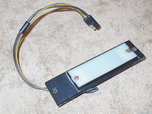 1969 1970 Cougar XR7 Hardtop Convertible ORIG DASH PAD RH MAP COURTESY LIGHT