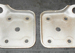 1964 1965 1966 Mustang Fastback Coupe GT Convertible ORIG REAR END SHOCK PLATES