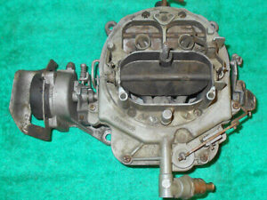 1967-1969 Thunderbird Galaxie Monterey Continental 390 428 429 460 4V CARBURETOR