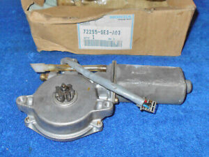 1988 1989 Honda Accord LX I SEI 3d 4d NOS OEM Left LH Drivers DOOR WINDOW MOTOR