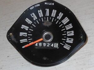 1965 1966 Mustang Convertible Coupe GT Fastback Shelby ORIG SPEEDOMETER GAUGE