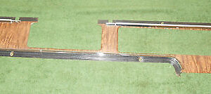 1966 Thunderbird Town Landau WOOD GRAIN A/C AM - AM/FM LH DASH TRIM PLATE BEZEL
