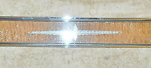 1966 Thunderbird Town Landau INTERIOR DOOR PANEL WOOD GRAIN INSERT TRIM BEZEL