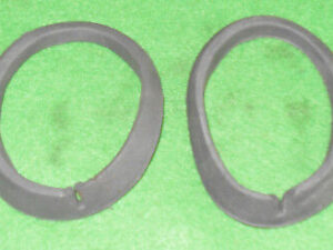 1964 1965 1966 Mustang GT Shelby NOS FRONT L+R PARKING TURN SIGNAL LIGHT GASKETS