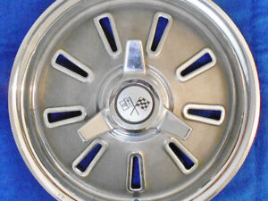 1964 Corvette Sting Ray Coupe Convertible ORIGINAL SPINNER HUB CAP WHEEL COVER