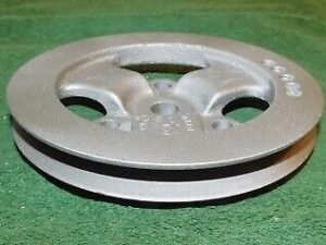 1964-1967 Ford Mustang Falcon Fairlane 6-CYL 170 200 1-G CRANK PULLEY P/S or A/C