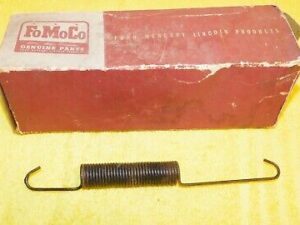 1949-51 Ford Mercury Car NOS BRAKE PEDAL PARKING BRAKE EQUALIZER LEVER SPRING