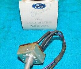 1969 1970 Custom Galaxie LTD Monterey Marquis NOS REAR WINDOW DEFOGGER SWITCH