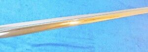 1958 Ford Fairlane 500 Victoria Sunliner Skyliner ORIG LH FRONT FENDER MOULDING