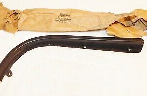 GM Chevrolet Buick Oldsmobile Pontiac NOS BLACK TRIM MOLDING Unknown 4785354 ?