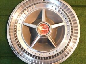 1966 Thunderbird Landau Convertible ORIG 15" DELUXE SPINNER HUB CAP WHEEL COVER