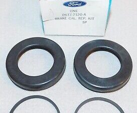 1976-1991 Ford F250 F350 E250 E350 NOS DISC BRAKE CALIPER REPAIR KIT Dual Piston