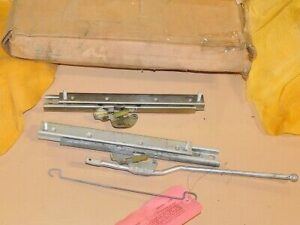 1975-1979 Ford E100 E350 Econoline NOS FRONT CAPTAIN'S CHAIR SEAT TRACK ASSEM