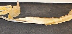 1973 1974 Ford Custom Galaxie 500 Sedan Wagon Ht NOS FRONT GRILLE LOWER MOULDING
