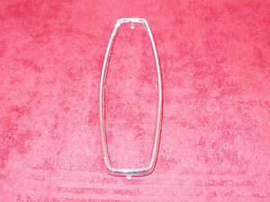 1967 Ford Galaxie Ranch Wagon Country Sdn Squire REAR TAIL LIGHT LENS TRIM BEZEL