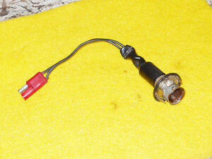 1967 Ford Ranch Wagon Country Squire ORIG BACK-UP REVERSE LIGHT SOCKET WIRING