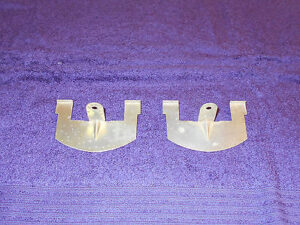 1967 Ford Galaxie Ranch Wagon Country Squire TAIL LIGHT BU LENS HOUSING BRACKETS