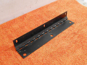 1968 1969 Ford Thunderbird Sedan Landau Hardtop ORIG BLACK DASH GLOVE BOX HINGE