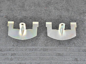 1967 Ford Galaxie Ranch Wagon Country Squire TAIL LIGHT BU LENS HOUSING BRACKETS