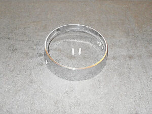 1965 Mercury Monterey Montclair Park Lane ORIG GRILLE RH HEAD LIGHT TRIM BEZEL