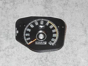 1969 1970 Mustang Fastback Boss Coupe Convertible ORIG DASH SPEEDOMETER GAUGE