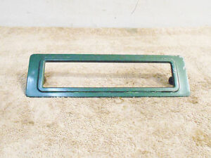 1968 Mustang Fastback Cp Convertible GT Shelby ORIG REAR SIDE MARKER LIGHT BEZEL