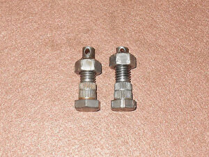 1968 1969 1970 Mustang Shelby GT Mach 1 Boss Cougar Xr7 ORIG FRONT STRUT STUDS