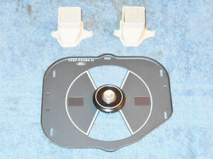 1969 1970 Mustang Mach 1 Boss 302 Grande ORIG DELUXE DECOR TEMP FUEL GAUGE FACE