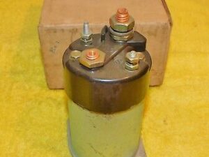 1969 1970 1971 Ford Mustang Cougar NOS REMAN BOSS 429 CJ SCJ STARTER SOLENOID