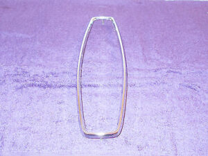 1967 Ford Galaxie Ranch Wagon Country Sdn Squire REAR TAIL LIGHT LENS TRIM BEZEL