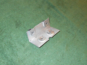 1966 1967 Fairlane Hardtop Conv Comet Cyclone QUARTER WINDOW GUIDE TRACK BRACKET