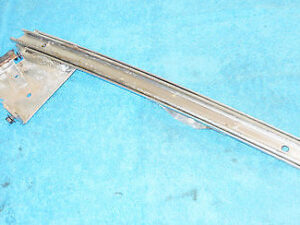 1968 Mustang GT CS Shelby Cougar XR7 Gte ORIG PS RH DOOR WINDOW REAR GUIDE TRACK
