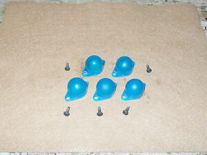 65 66 1967 1968 1969 1970 Mustang Shelby Cougar GAUGE LIGHT BULB BLUE DIFFUSERS
