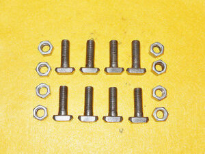 1960 1961 1962 1963 1964 65 Ford Falcon Comet 6 CYL 7 1/4" REAR BRAKE AXLE STUDS