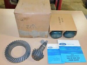 1978-2000 Ford Mustang Mercury NOS 7.5" REAR AXLE 3.08 RING GEAR & PINION KIT