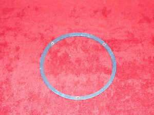 1967 1968 Mustang Fastback Cpe Convertible GT GTA ORIG HEAD LIGHT DOOR TRIM RING