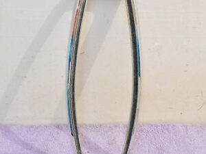 1967 Ford Galaxie Ranch Wagon Country Sdn Squire ORIG REAR TAIL LIGHT TRIM BEZEL